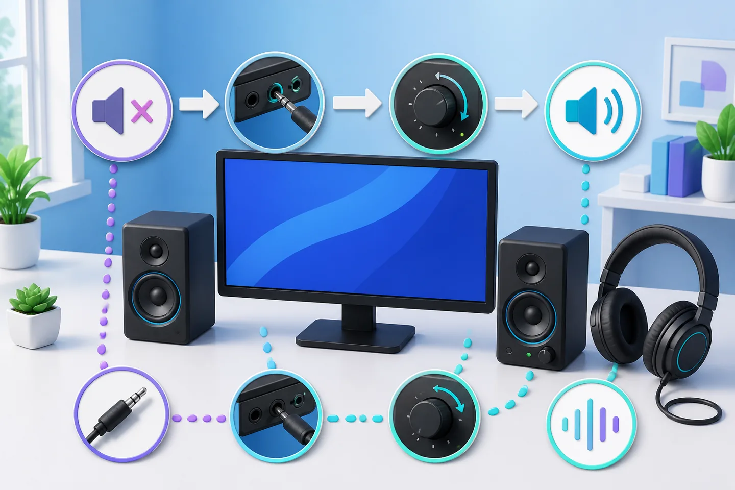 Windows 没有声音